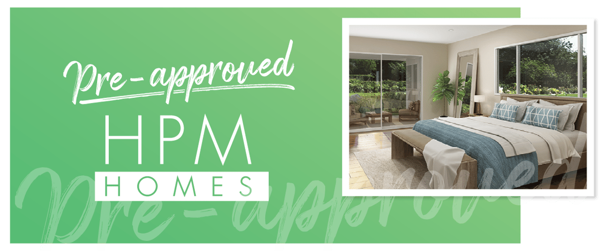 Pre-Approved HPM Homes